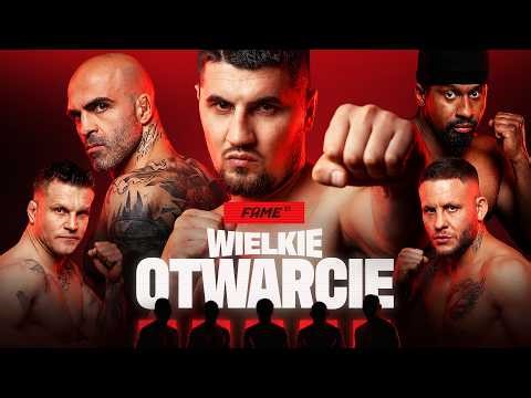 FAME 31: WIELKIE OTWARCIE (Don Kasjo, Josef Bratan, Bomba, Akop, Alan Kwieciński i inni)