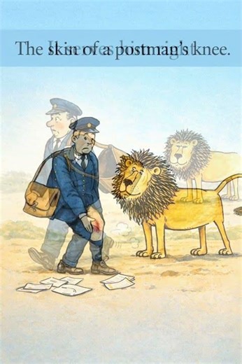 The Lion by Spike Milligan