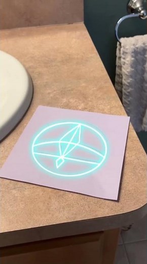 The Owl House glyph in real life part 2