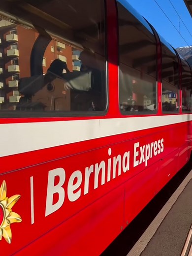 Cinematic Journey Through the Swiss Alps by Bernina Express