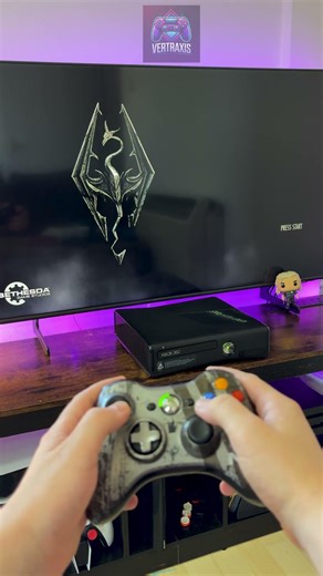 Testing The Elder Scrolls V Skyrim on Xbox 360