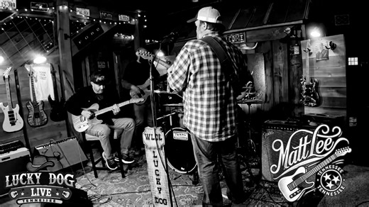 1.1K reactions · 131 shares | Nashville guitar picker extraordinaire Matthew Lee came by the Lucky Dog Tabernacle of Tone and we did an off-the-cuff blues jam. Share this out for the world to see.... This is chock full of a TON of cool licks you don't hear every day. #MattLee #LuckyDogLive #bluesjam | Lucky Dog Guitars | Facebook
