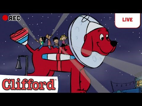 🔴 LIVE | Clifford the Big Red Dog • Classic 🐶 Season 2 FULL EPISODES | Scholastic