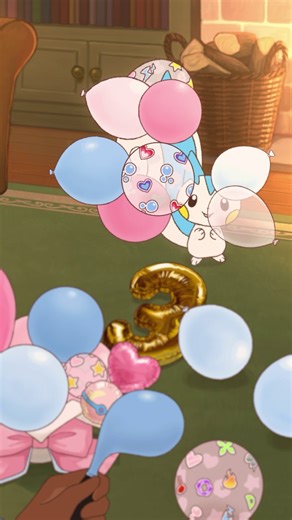 ¡Pachirisu! ¡Que necesitamos esos globos! ¡En 3 días llega el Día de Pokémon! | Pokémon