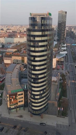 VUB Tower #bratislava #drone