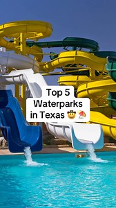 Top 5 Waterparks in Texas 🤠⛱️ | OnlyTexansHatCo