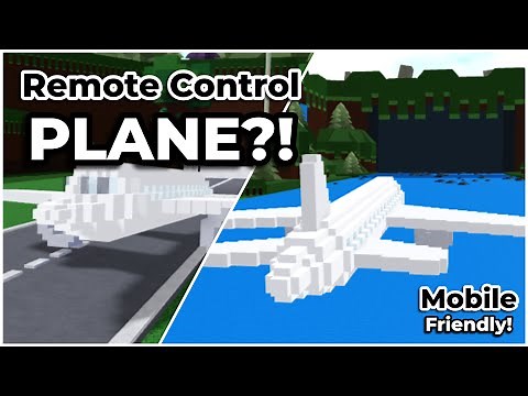 How to make an RC PLANE in BABFT!