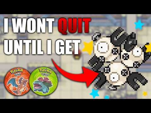 Shiny Only Team 6/6 Magneton Hunt in Pokémon FireRed & LeafGreen!