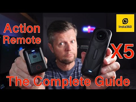 Insta360 X5 plus GPS Action Remote : The Complete Guide