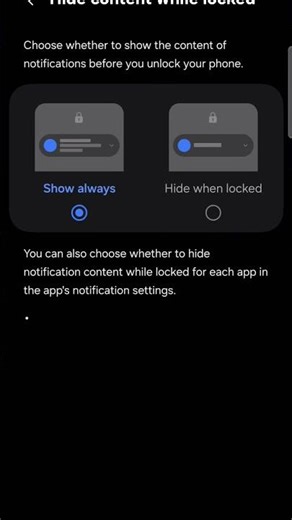🔒 Hide Notifications on Lock Screen (Secret Setting 😱)