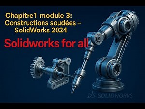 Chapitre1 module 3: Constructions soudées - Solidworks 2024