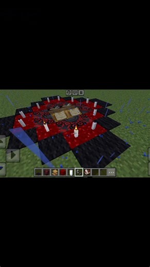 Don’t Build THIS Ritual in Minecraft… 😳🔥 #minecraft #viral #shorts