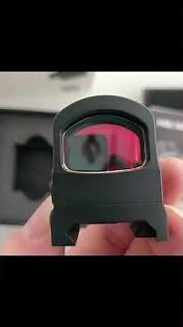 Holosun HS407c X2 unboxing