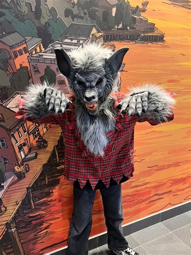 When the moon is full, even werewolves know where to stay. 🐺 From shooting pool to lounging by the pool, our furry friend found his Tru groove — fitness center, games, and good vibes all night long. 🌕 Come see what all the howl is about at Tru by Hilton Wilmington! #StayTru #HiltonHalloween #HowlidayGetaway #TruByHilton #WerewolfApproved Tru by Hilton | Tru by Hilton Wilmington