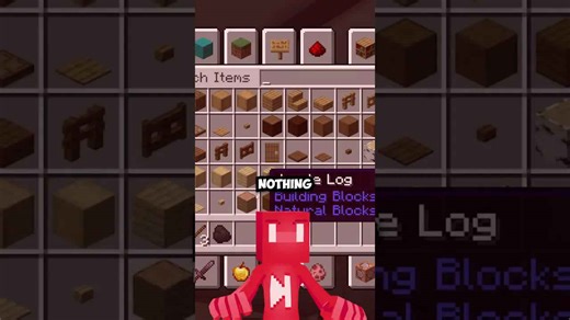 Minecraft crafting recipe challenge