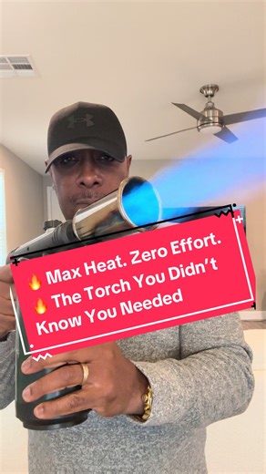 🔥 Artflamm Turbo Torch 700,000 BTUs is a straight-up powerhouse—perfect for searing steaks, starting campfires fast, melting ice, or powering through home   outdoor projects. Instant ignition, high-heat precision, and built to WORK. 💪🔥 Black Friday deals are live—don’t wait until it sells out. Tap in now! 🚀🔥 #ArtflammTurboTorch #BlackFridayDeals #700000BTU #TiktokMadeMeBuyIt #BBQTools