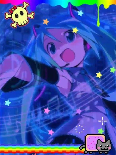 Miku-Chan #edit #hatsunemiku #miku #vocaloid #fypシ #fyp