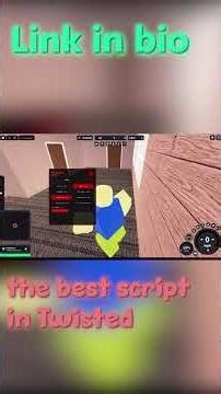 Roblox - Twisted Script. Link in comment ^w^