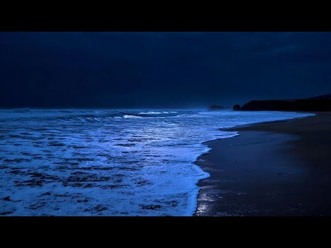 Soothing Ocean Nights • Insomnia Treatment for Deep Rest • Heal Your Mind and Sleep Fully