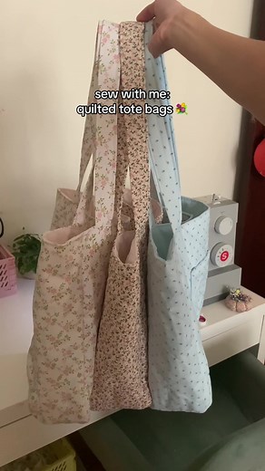 Quilted Tote Bags Dropping on Etsy 24/3 | Handmade & Upcycled