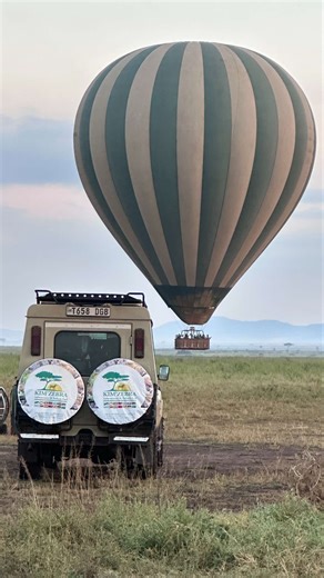 7-Day Tanzania Safari Adventure: Hot Air Balloon Experience