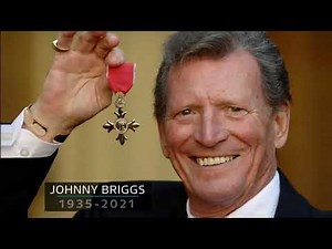 Johnny Briggs passes away (1935 - 2021) (UK) - ITV News - 28th February 2021