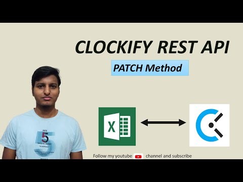 CLOCKIFY REST API ( Patch Method )