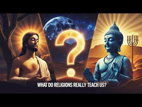 "Religion Explained: What the Major Faiths Teach About Life"