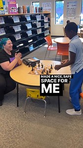 As we continue to celebrate #PrideMonth, meet our fabulous West Las Vegas Library MultiServices Librarian Danny Jacobs (they/them)! 🏳️‍🌈 Learn how the library helped Danny feel safe to be their authentic self & pursue their dreams. We can help you pursue yours too 👉 https://thelibrarydistrict.org/free-to-be #WeAreTheLibraryDistrict #FreeToBeYourself | Las Vegas-Clark County Library District