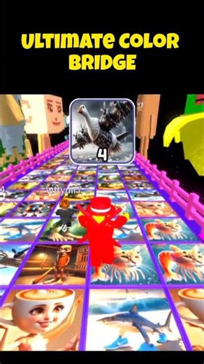 Roblox | Ultimate Colour Bridge | #roblox