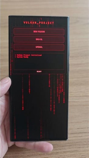 🚨PROJETO VULKAN MATRIX (One UI 8)😎📲📊🔋#s23ultra #samsung #galaxyai #Snapdragon #vulkan