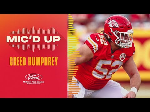 Creed Humphrey Mic'd Up | Chiefs vs. Broncos