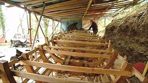 31K views · 272 reactions | A great tradition on the Waterford estuary and the Three Sisters! It's so important to keep our traditions alive! The Prong was a familiar sight on the estuary and rivers but sadly no more! A group got together and made one! Check this out! | Waterford In Your Pocket | Facebook