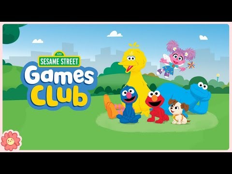 Sesame Street Games Club ✨ matching game, baking, counting, puzzles!