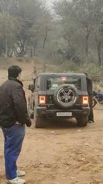 Off-Road Faceoff Thar vs Jimny for Adventure Seekers