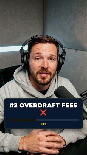 Stop Paying These 3 Bank Fees (Save Money Fast) #moneytips