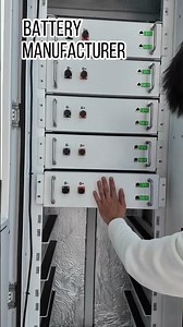 50kWh Commercial Energy Storage | IP‑Rated Cabinet with LFP Battery & Smart BMS Protection