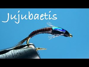 Jujubaetis Fly Tying Instructions - Tied by Charlie Craven