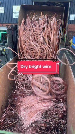 Understanding the Value of Dry Bright Wire Recycling