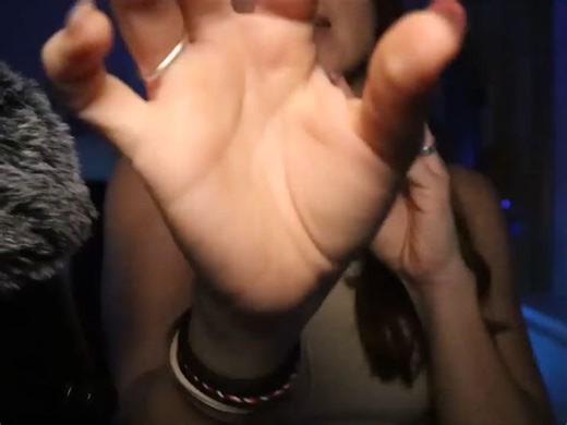 【Rebecca ASMR】快速触发助眠放松服务