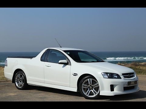 2008 Chevrolet Lumina SS ute 6,0L V8 auto