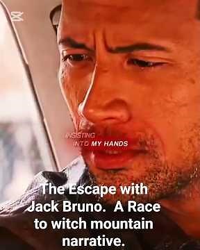 The Escape with Jack Bruno. A Race to witch mountain narrative. #movie #movieclips #film #film