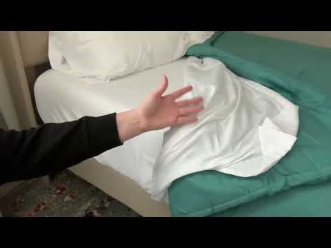 Amazon Basics Sheet Set Cationic Microfiber - Honest Review