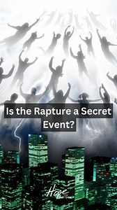 Is the Rapture a Secret Event? | Tom Hughes