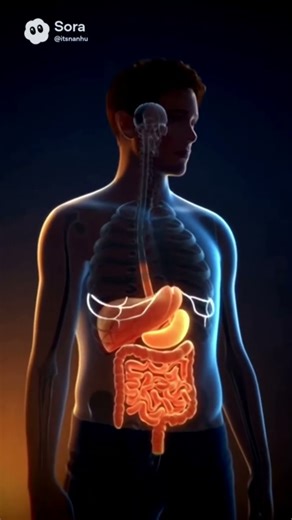 How does the human digestive system work।