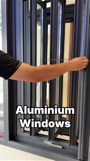 Aluminium Windows#windowdesign #aluminiumwindows #architecture #homerenovation #homedecor