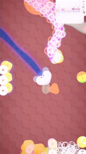 Worms Zone io magic gameplay! 😈🐉#snakezone #wormszone #shortsfeed #foryou #shorts #viral #trending