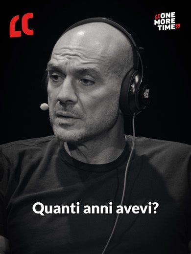 Martina Pucciarelli: «Ricordo un prima e un dopo» – One More Time Live