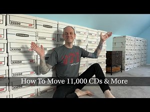 How To Move 11,000 CDs & More