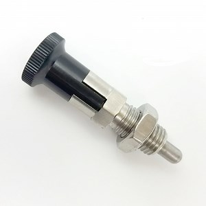 [Hot Item] SUS303 Self Locking Spring Loaded Plunger Knob Indexing Plunger